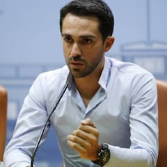 Alberto Contador, ingresado en un hospital de Colombia