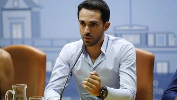 Alberto Contador, ingresado en un hospital de Colombia