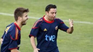 Xavi: "Está bien ir de favoritos y ser optimistas, pero no hay que creérselo"