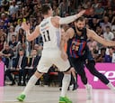 Barcelona - Real Madrid: resumen y resultado, Final ACB (86-85)