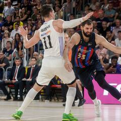 Barcelona - Real Madrid: resumen y resultado, Final ACB (86-85)