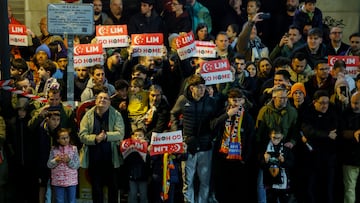 03/01/25 PARTIDO PRIMERA DIVISION ATRASADO DANA
VALENCIA - REAL MADRID
MANIFESTACION CONTRA PETER LIM