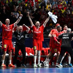 Histórico tercer Mundial para Dinamarca