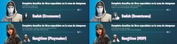 Más misiones de Air Jordan en Fortnite