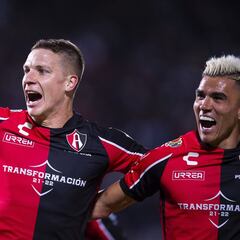 Atlas derrotó a Pumas en la Ida de las Semifinales del Apertura 2021