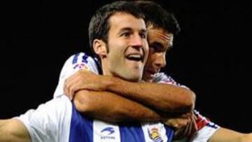 Agirretxe se pierde el partido de este sábado ante el Betis