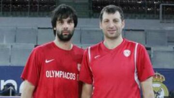 Olympiacos: primer gran duelo en la Caja Mágica