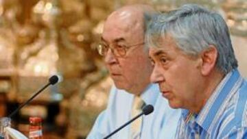 <b>CONFIADO. </b>Muñoz sigue defendiendo que la razón está del lado amarillo.