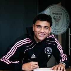 Telasco Segovia piensa volver a Europa tras jugar en Inter Miami