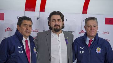 Amaury Vergara agradece a Tena por su compromiso y lealtad