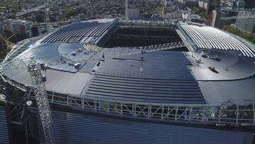 El Real Madrid quiere que el nuevo estadio Santiago Bernabéu esté listo para la temporada que viene. Descubre cómo siguen las obras que encaran la recta final.