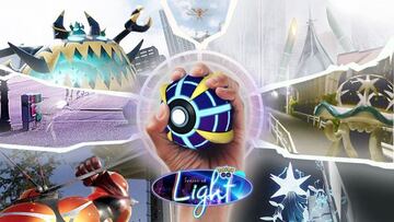 Arte oficial del evento de Ultraentes en Pokémon GO, celebrado en noviembre de 2022