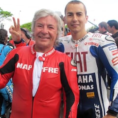 Lorenzo está a un podio de los 139 del maestro Nieto