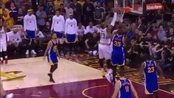 Jugadón para la eternidad: ¡auto alley-oop a tablero de LeBron!