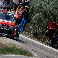 Victoria de Kris Meeke y Sebastien Ogier acaricia el título