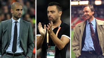 La gesta de Xavi: como Cruyff y Guardiola.