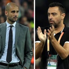 La gesta de Xavi: como Cruyff y Guardiola
