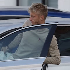 Wass, en Madrid para ser atlético