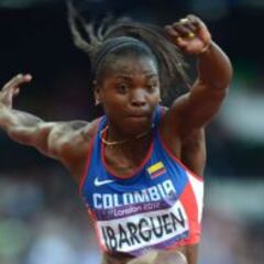 Caterine Ibargüen, la atracción en los Juegos Panamericanos