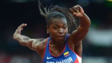 Caterine Ibargüen, va por el oro en los Juegos Panamericanos