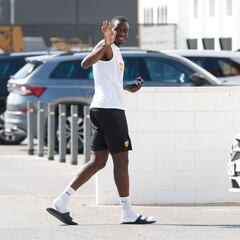 La pretemporada más especial de Diakhaby