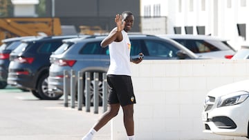 10/07/25
ENTRENAMIENTO DEL VALENCIA CF - DIAKHABI