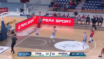 Resumen del Torun vs. Manresa de Champions League