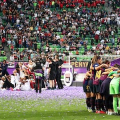 Champions: un año de la primera final de un equipo español