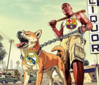 Raphinha, protagonista de los memes de la final de la Supercopa