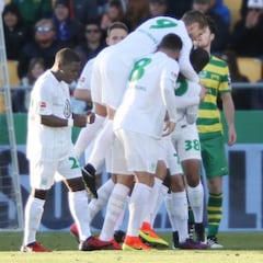 Los Tampa Bay Rowdies caen en la Florida Cup ante el Wolfsburgo