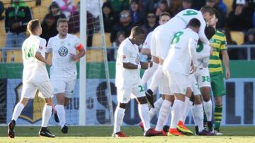 Los Tampa Bay Rowdies caen en la Florida Cup ante el Wolfsburgo