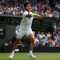 Alcaraz - Rune: horario, TV y cómo ver online los cuartos de Wimbledon hoy en directo