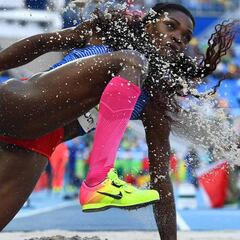 Rivales: “Es un orgullo competir contra Caterine Ibargüen”