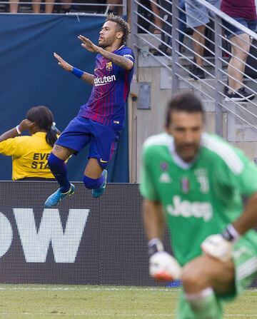 Gol 0-2 de Neymar da Silva Jr (FC Barcelona)