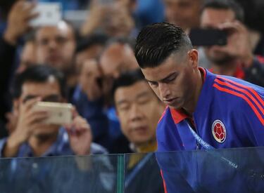 James Rodríguez ante ingleses con Porto, Madrid y la Selección