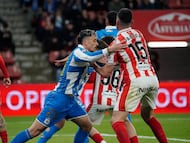 28/03/26 PARTIDO SEGUNDSA DIVISION JORNADA 32
SPORTING GIJON - DEPORTIVO DE LA CORUÑA
XIMO NAVARRO PABLO VAZQUEZ