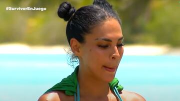 Así fue la salida de Tefi Valenzuela de Survivor México 2022
