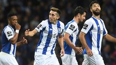 Herrera le da el triunfo al Porto y Antuna vuelve a ser titular