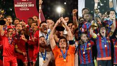 Los campeones del Mundial de Clubes desde el 2005