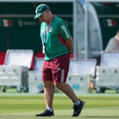 Possible Mexico starting lineup for game 2 of the group stage vs Argentina