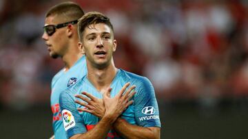 Vietto asoma la cabeza como tercer delantero de Simeone