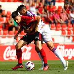 El Mirandés se da una alegría ante el Real Valladolid en su presentación