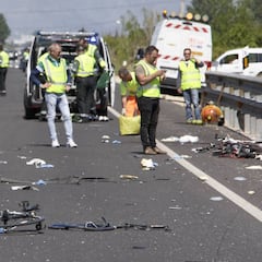 Mueren dos ciclistas tras ser atropellados por un conductor borracho que se dio a la fuga