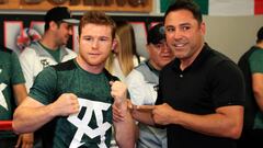 Luego de que un juez de Los &Aacute;ngeles decidiera poner en pausa la demanda interpuesta por Canelo &Aacute;lvarez, &Oacute;scar de la Hoya reaccion&oacute; al respecto.