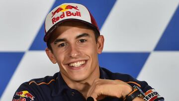 Márquez intentará "perder el mínimo de puntos posible"