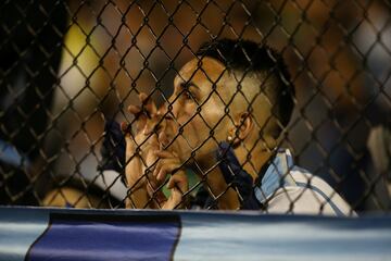 Soccer Football - 2018 World Cup Qualifications - South America - Argentina v Peru - La Bombonera stadium, Buenos Aires, Argentina - October 5, 2017.  Argentina fans at the match.