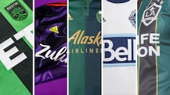What are the new jerseys and kits this season 2021 in MLS?