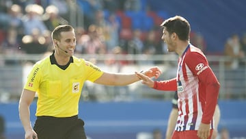 20/04/19 PARTIDO PRIMERA DIVISION
EIBAR ATLETICO DE MADRID
MORATA ALBEROLA ROJAS JAVIER