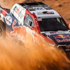Al-Attiyah se proclama campeón del mundo de raids