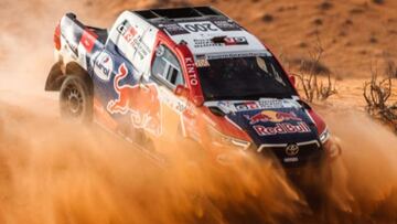 Al-Attiyah se proclama campeón del mundo de raids